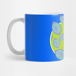 GROOVY GARDEN Citrus Splash Mug